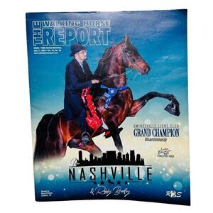 The Walking Horse Report -July 17 , 2023 Owingsville Lions Club Grand Champ